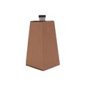 Natural Kraft Paper On-the-Go Corrugated Coffee Carafe