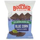 Avocado Oil Blue Corn Tortilla Chips