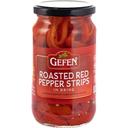 Roasted Red Peppers Strips in Brine