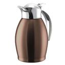 Nicollet Series Rose Gold Finish Stainless Vacuum Insulated Carafe with Flip-Top Lid 0.6 Liter Capacity