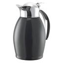 Nicollet Series Radiant Black Finish Stainless Vacuum Insulated Carafe with Flip-Top Lid 0.6 Liter Capacity