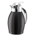 Nicollet Series Black Onyx Finish Stainless Vacuum Insulated Carafe with Push Button Lid 0.6 Liter Capacity