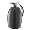 Nicollet Series Radiant Black Finish Stainless Vacuum Insulated Carafe with Flip-Top Lid 1 Liter Capacity