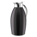 Nicollet Series Black Onyx Finish Stainless Vacuum Insulated Carafe with Flip-Top Lid