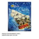Golden Sun Shell On White Clam, 1 Pound -- 10 per case.