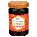 Sour Cherry and Honey Preserve