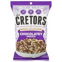 Dark Chocolatey Drizzle Popcorn