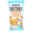 Caramel Puffs Snack