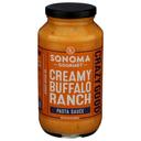 Creamy Buffalo Ranch Pasta Sauce