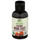 Organic Caramel Monk Fruit Sweetener Liquid