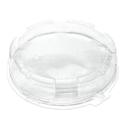 9.25 inch Polystyrene Round Vented Plate Lid
