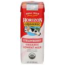 Organic Strawberry Lowfat Milk