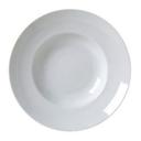 Porcelain White 5 inch Deep Pasta/Soup Bowl with Rim