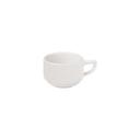 3 Ounce Porcelain White Cup