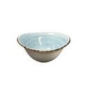 Porcelain 14 Ounce Terra Sky Flare Bowl