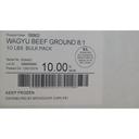 Raw Ground Angus Beef Patty