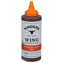 Organic Bourbon Peach BBQ Wing Sauce and Dip