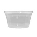 Plastic Deli Container with Lid 12 Ounce