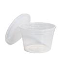 Plastic Deli Container with Lid 16 Ounce