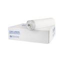Draw-Tuff 12 Gallon White Liner with Black Drawtape
