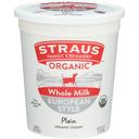 Organic Whole Milk Plain European Style Yogurt
