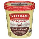 Organic Cookie Dough Ice Cream