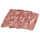 Advance Food Traditional Lightly Marinated Sirloin Flat Steak, 4 Ounce -- 40 per case.