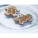 Bake N Joy Gingerbread Men Cookie Dough, 2.3 Ounce -- 96 per case.