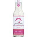 White Balsamic Poppy Dressing