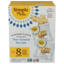 Fine Ground Sea Salt Almond Flour Cracker