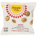 Chocolate Chip Crunchy Cookies