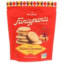 Crispy Salted Caramel Cookies