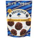 Dark Chocolate Plus Blueberries Mini Quinoa Crisps