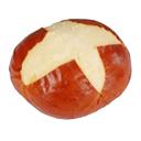 Tom Cat Bakery Unsliced Pretzel Burger Bun, 60 Piece
