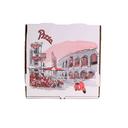 KITCH 24/7 14 x 14 x 2 Inch White Stock Print Design Corrugated Pizza Box -- 50 per case