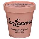 Marshmallow Chocolate Crispy Treat Ice Cream