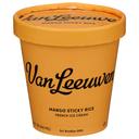 Mango Sticky Rice Ice Cream