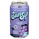 Grape SunSip Soda