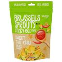 Brussels Sprout Rice Chips