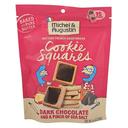 Dark Chocolate with Sea Salt Shortbread Cookie