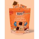 Milk Chocolate and Melty Caramel Shortbread Cookie