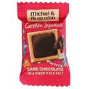 Dark Chocolate and A Pinch Of Sea Salt Cookie Square