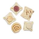 Gourmand Pastries Assorted Mini Danish Pastry, 1.5 Ounce -- 120 per case.