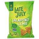 Organic Jalapeno Lime Tortilla Chips
