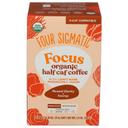 Organic Focus Half Caf Coffee Pods