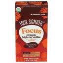 Organic Focus Dark Roast High Caf Coffee Espresso Pods