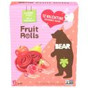 Valentines Day Strawberry and Raspberry Fruit Rolls
