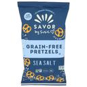Sea Salt Grain Free Pretzels