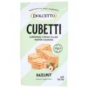 Cubetti Hazelnut Wafer Cookies