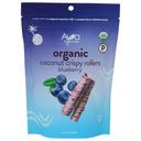 Blueberry Coconut Crispy Rollers